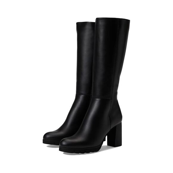 La Canadienne Womens Miles Knee High Boots US 8.5 M Black Leather NWOB - Picture 1 of 12